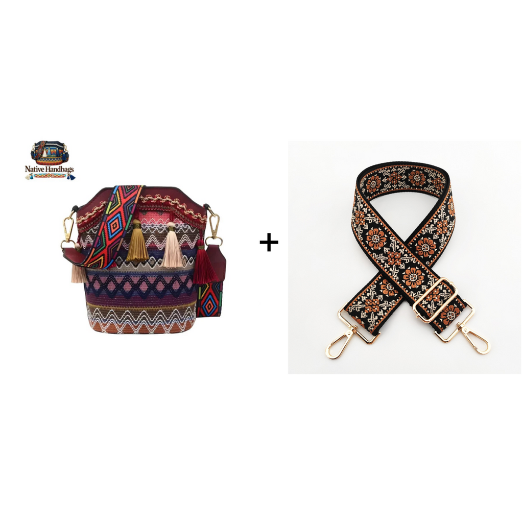 💝BEST GIFT - ⚡50K+ SOLD!🎁Handmade Native American Handbags