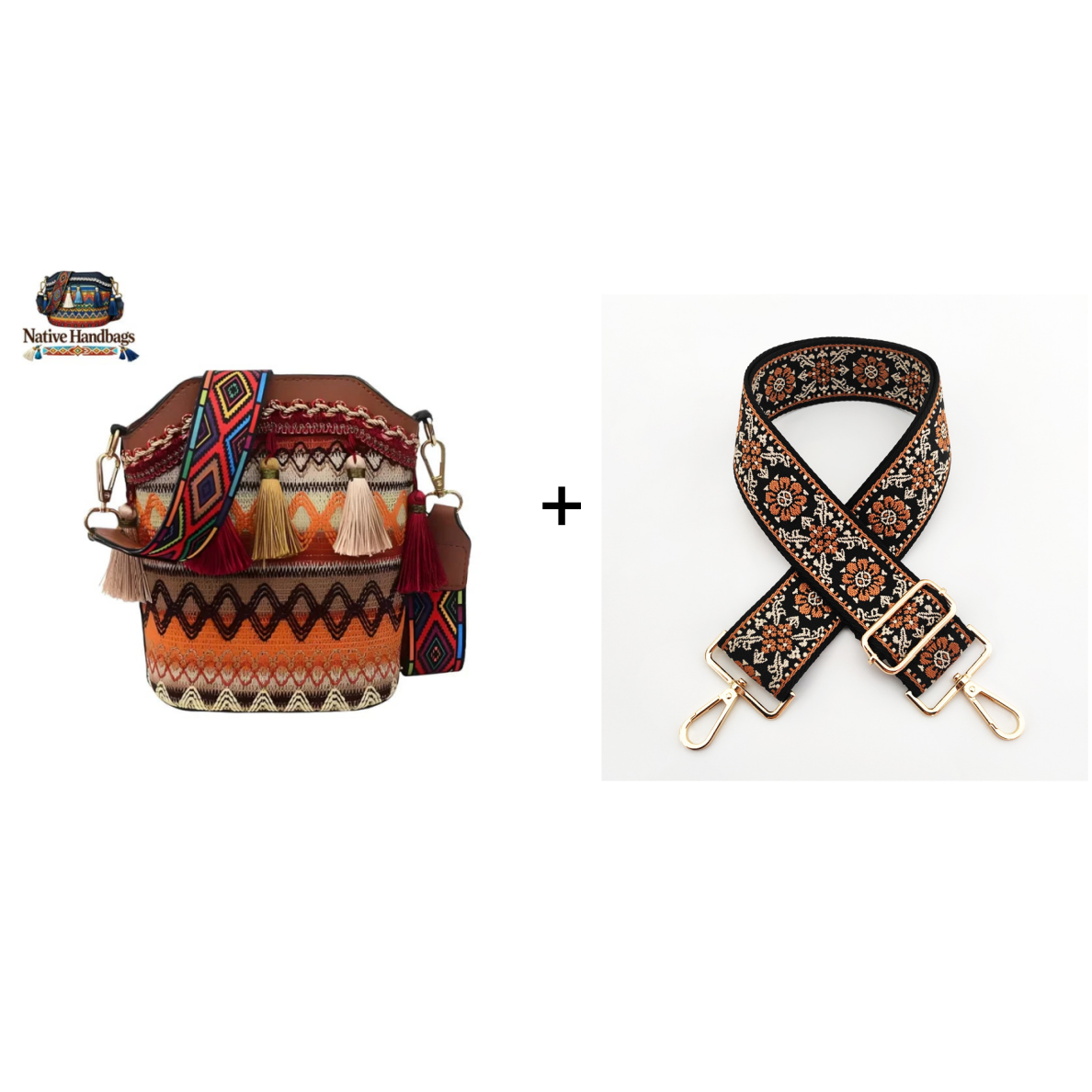 💝BEST GIFT - ⚡50K+ SOLD!🎁Handmade Native American Handbags