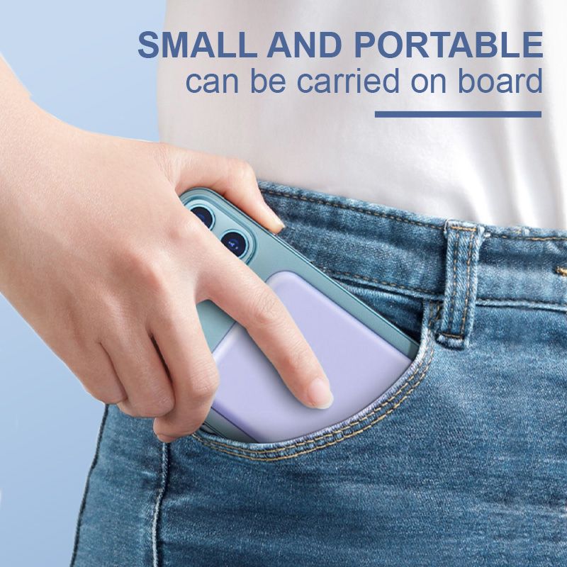 🎁Hot Sale 45% OFF🔋Fast Charge Portable Wireless Magnetic Power Bank