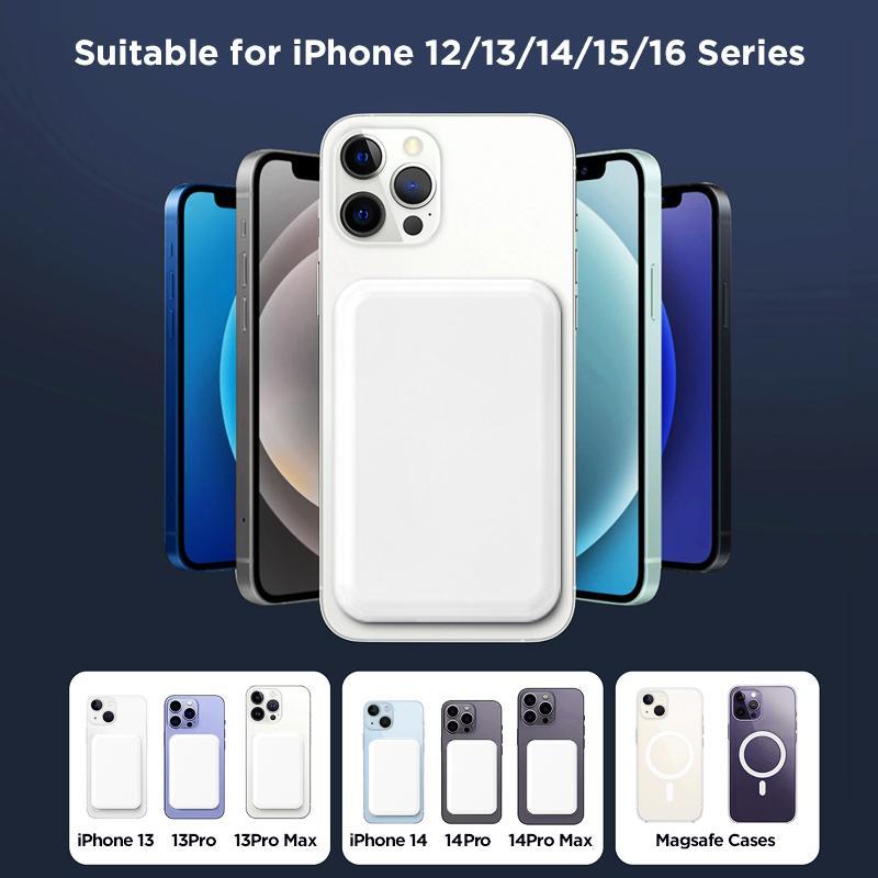 🎁Hot Sale 45% OFF🔋Fast Charge Portable Wireless Magnetic Power Bank