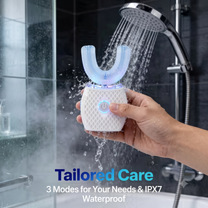 360° U-Shaped Electric Toothbrush