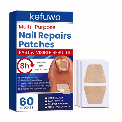 kefuwa Fungal NailRestoration Patches -Restore Clear, HealthyNails Discreetly
