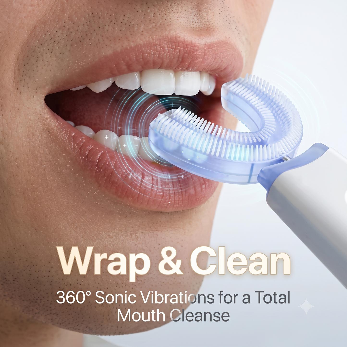 360° U-Shaped Electric Toothbrush