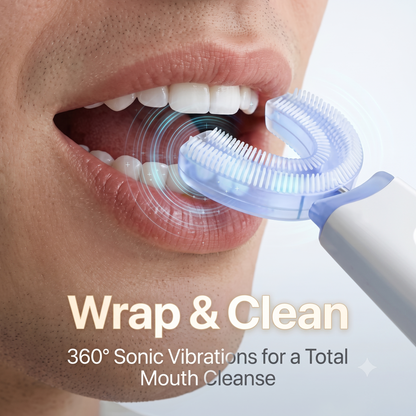 360° U-Shaped Electric Toothbrush