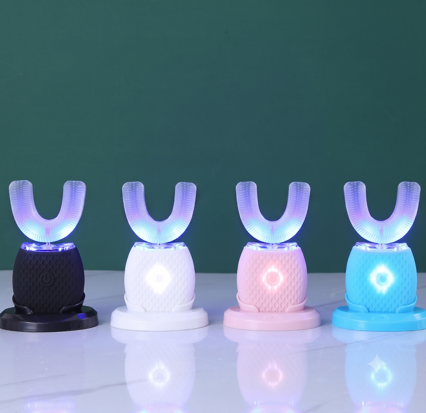 360° U-Shaped Electric Toothbrush