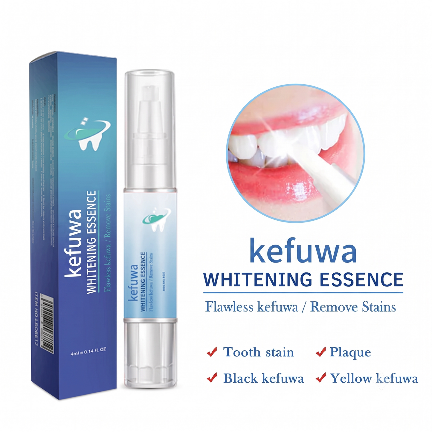 BUY 1 GET 1 FREE | Teeth Whitening Essence