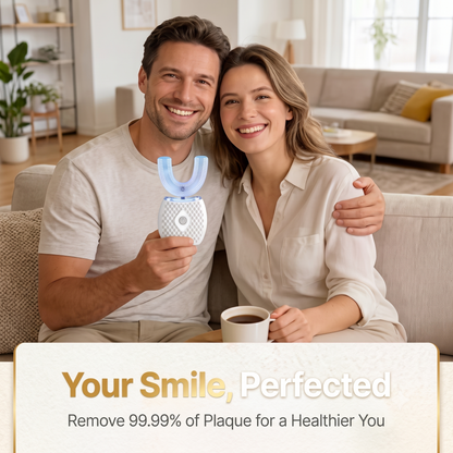 360° U-Shaped Electric Toothbrush