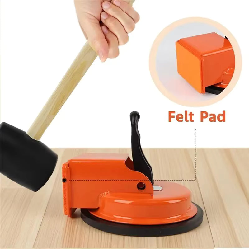 Hochleistungs-Bodenlücken-Reparaturwerkzeug, Plank Grabber Floor Fix Pro, aus Eisen & Enh
