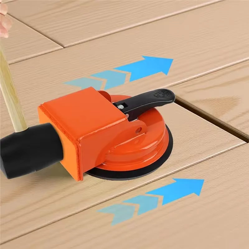 Hochleistungs-Bodenlücken-Reparaturwerkzeug, Plank Grabber Floor Fix Pro, aus Eisen & Enh