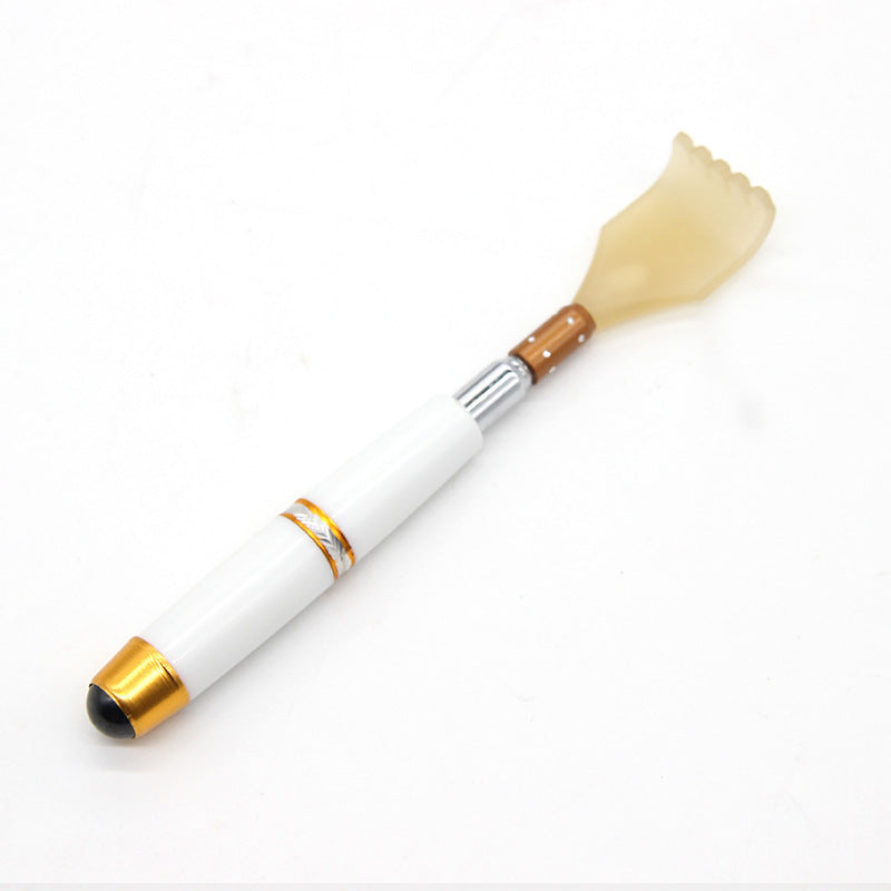Retractable Stainless Steel Back Scratcher Portable Back Scraper