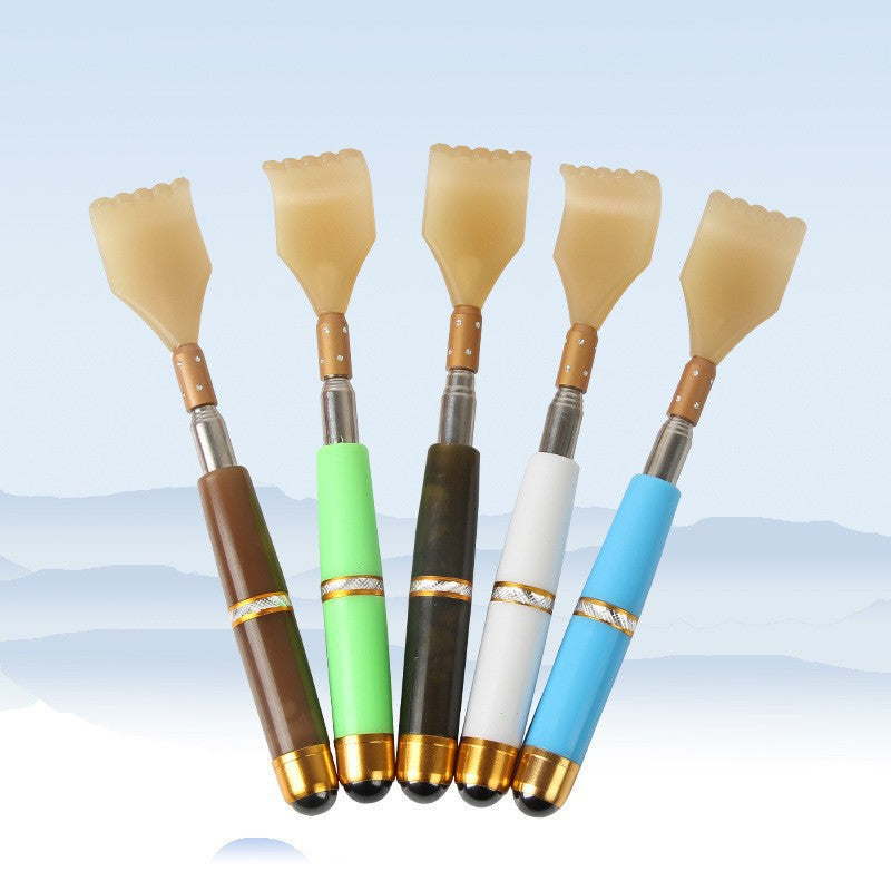 Retractable Stainless Steel Back Scratcher Portable Back Scraper