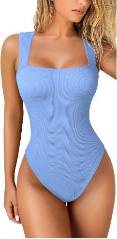 【😍Hot Sale 50% 😍】Sleeveless Tummy Control Tank Tops Bodysuits