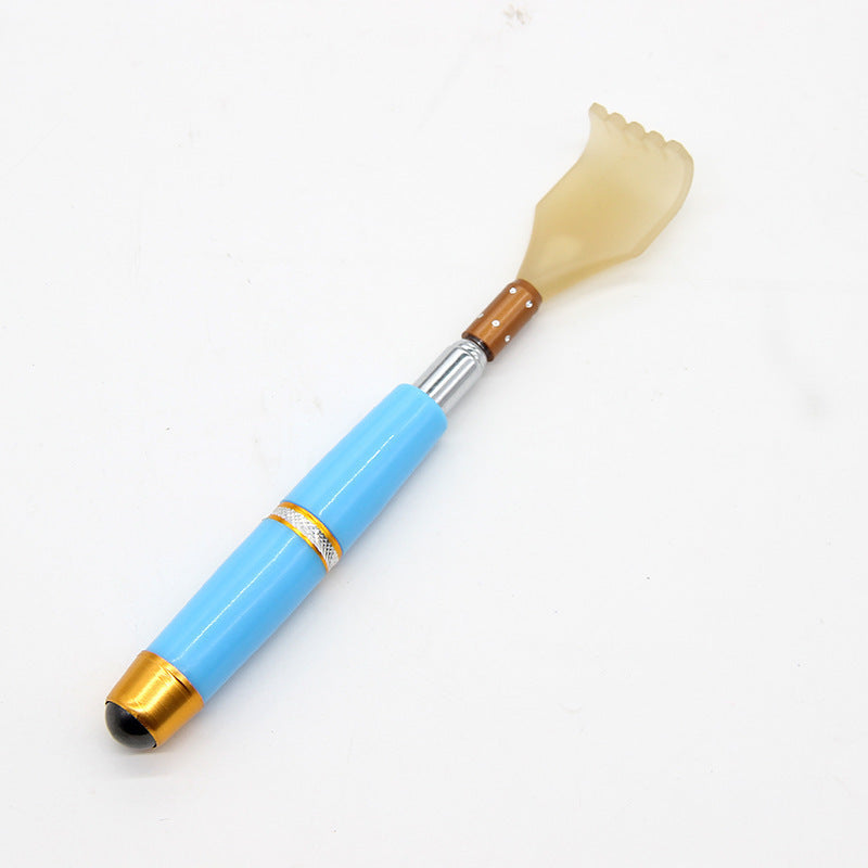 Retractable Stainless Steel Back Scratcher Portable Back Scraper