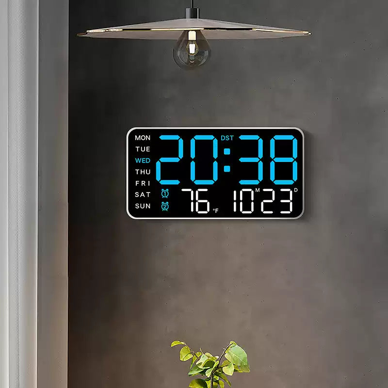 📢40% OFF!⏰Multifunctional decorative LED digital wall clock