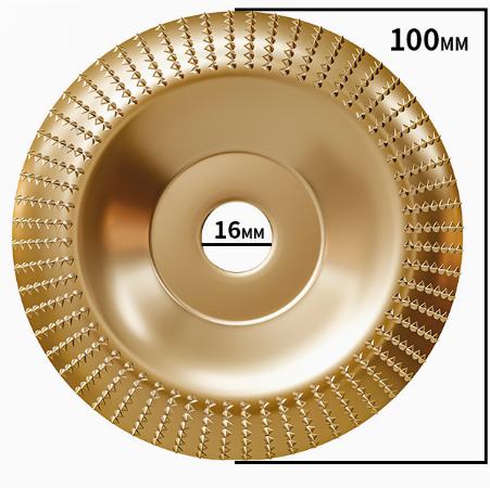 Premium Wood Carving Disc for Angle Grinder
