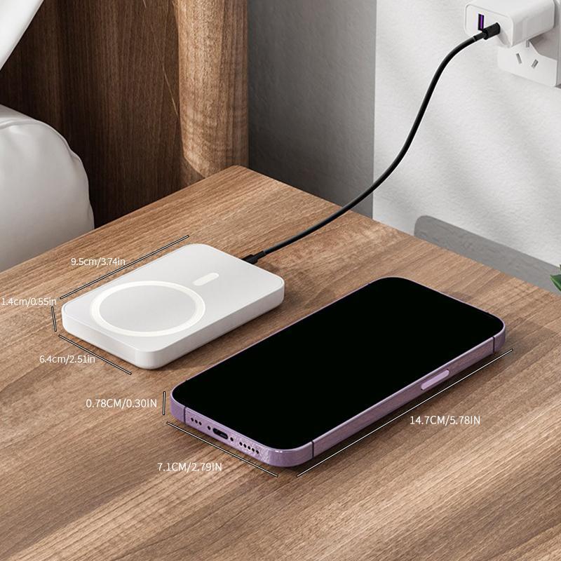 🎁Hot Sale 45% OFF🔋Fast Charge Portable Wireless Magnetic Power Bank