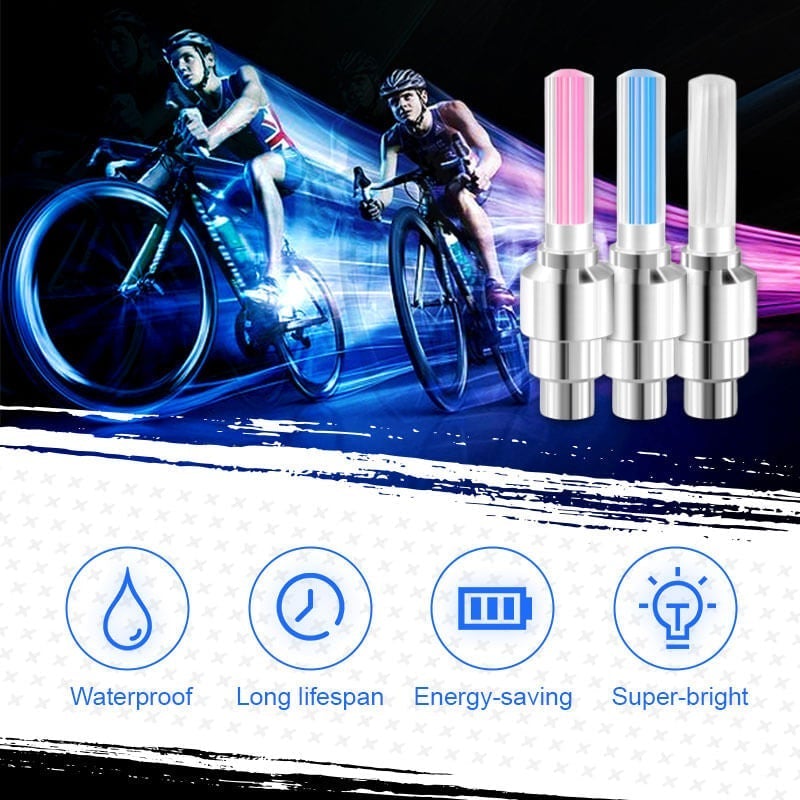 🎁 Hot Sale 49% OFF 🔥Waterproof Led Wheel Lights