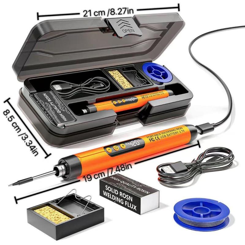 🎁✨ Tragbares elektrisches Polier- & Schleifset – Perfekt für alle Oberflächen! ✨🔧