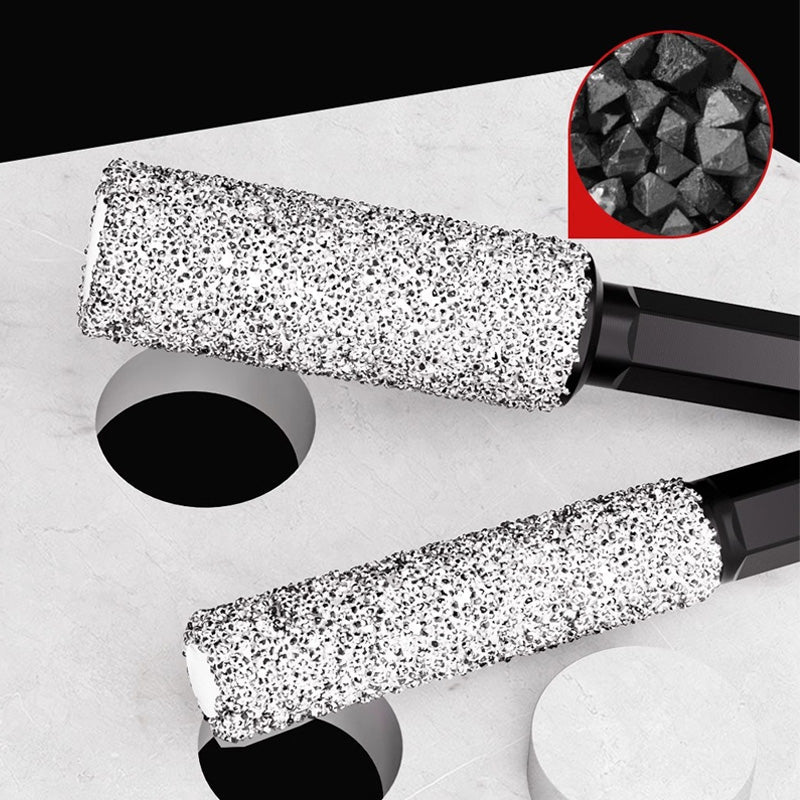🔥Hot Sale 50% OFF🔥2-in-1 Hexagonal Shank Brazing Dry Drilling Specialized Hole Opener