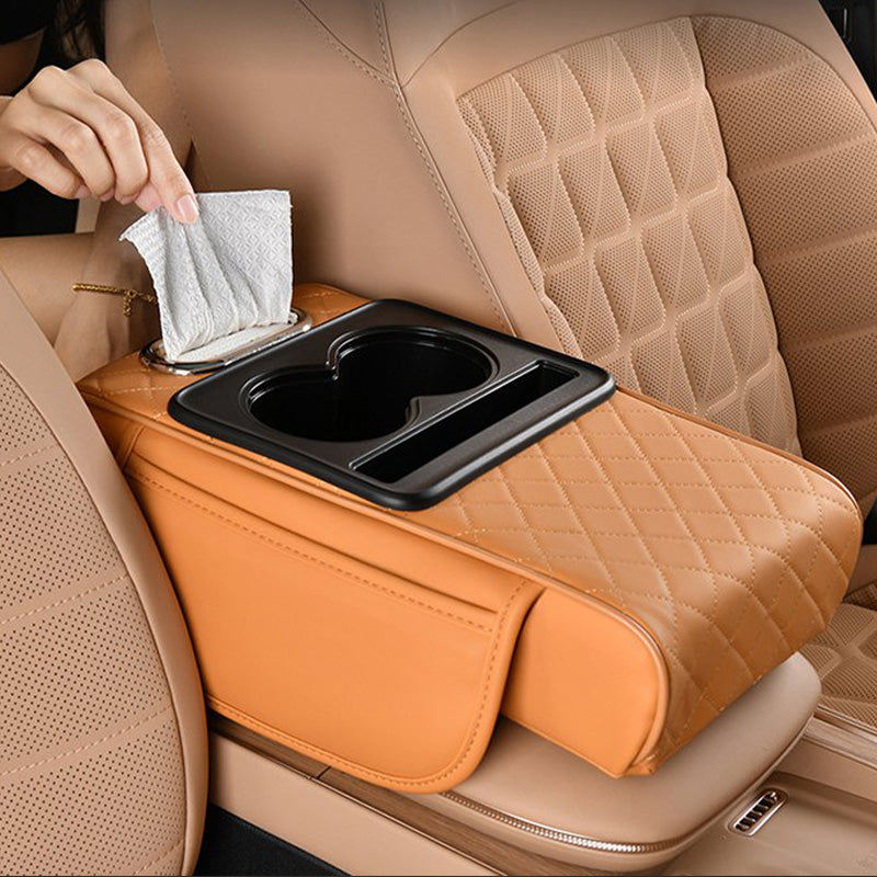 🔥Hot sale 50% OFF🔥Multifunctional Car Armrest Cushion