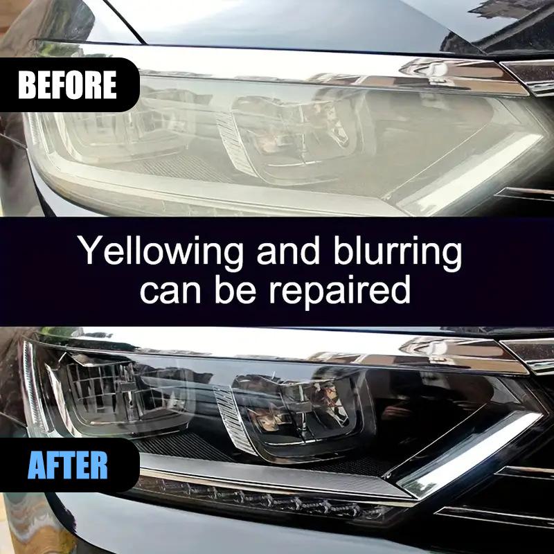 💥LAST DAY SALE 60% OFF⏰🚘Automotive Headlamp Restoration Fluid Kit