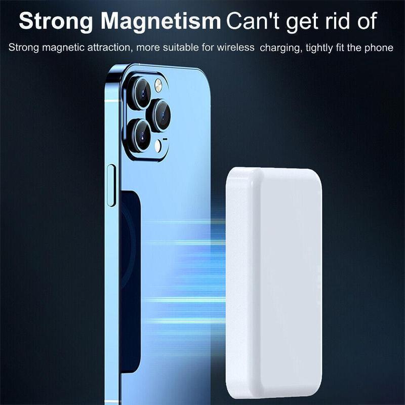 🎁Hot Sale 45% OFF🔋Fast Charge Portable Wireless Magnetic Power Bank