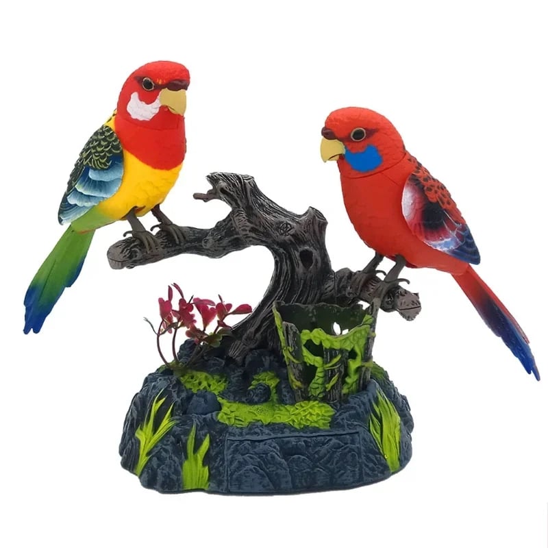 ⏳Time-limited Special⏰Electric Battery Operated Control Voice-Parrots