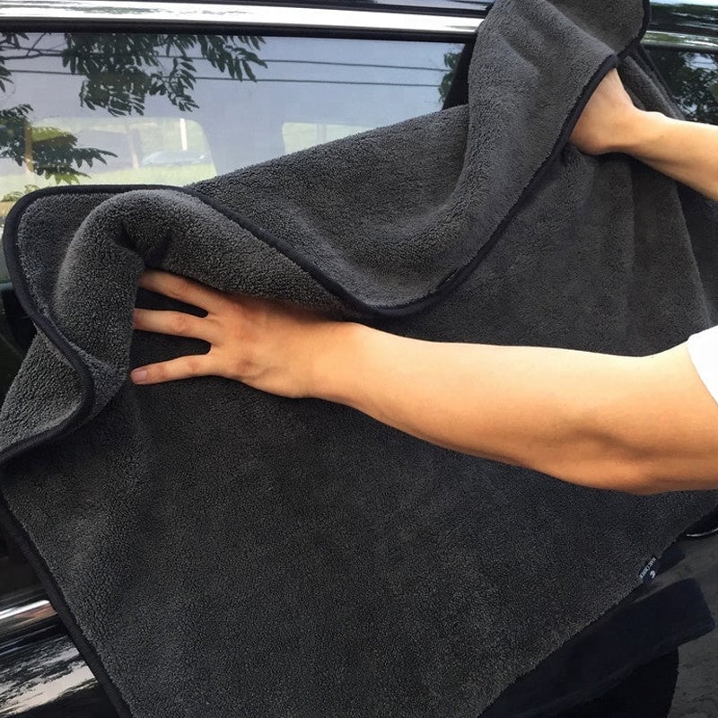 🧽 50% OFF NOW! 🔥 Twist Pile Microfiber Cloth – Highly Absorbent, Lint-Free & Scratch-Resistant 🚗