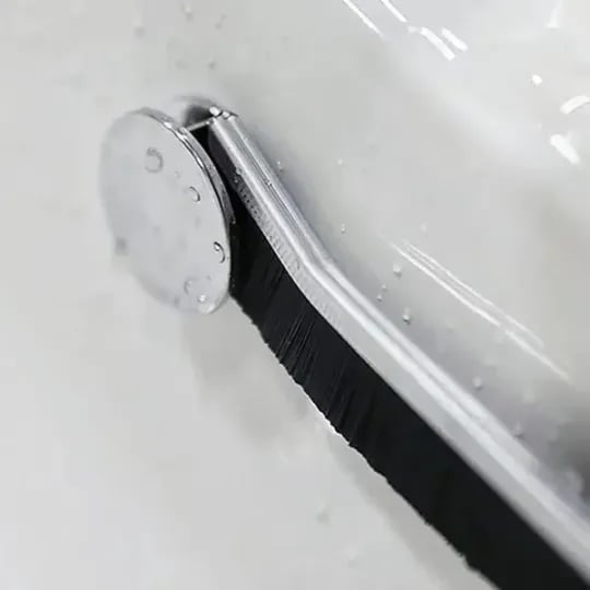 🧹Gap brush with hard brush