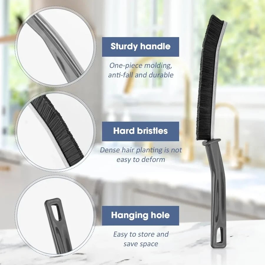 🧹Gap brush with hard brush