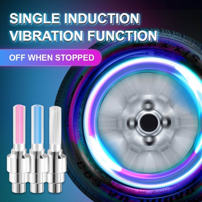 🎁 Hot Sale 49% OFF 🔥Waterproof Led Wheel Lights