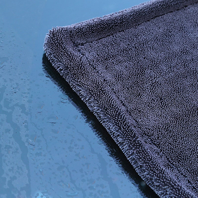 🧽 50% OFF NOW! 🔥 Twist Pile Microfiber Cloth – Highly Absorbent, Lint-Free & Scratch-Resistant 🚗
