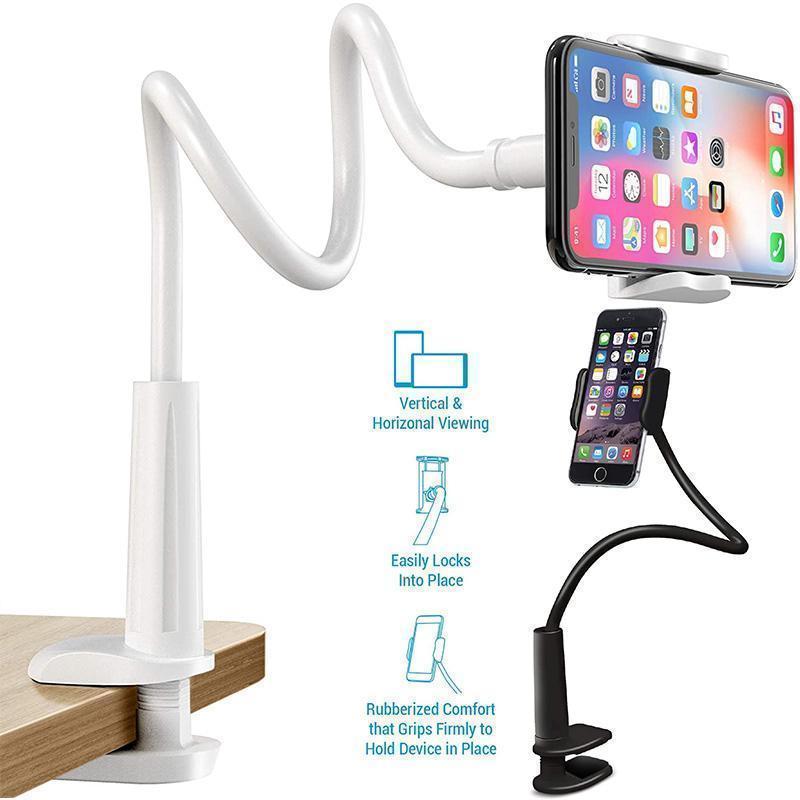 🔥360° Rotating Tablet & Phone Stand📱