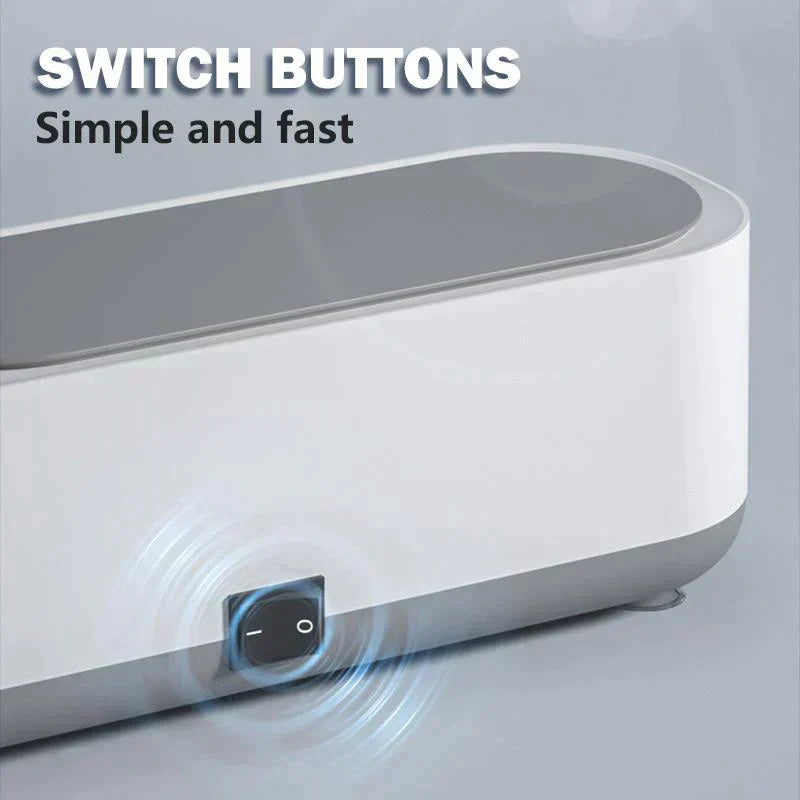 🥳2026 HOT SALE🥳💞50K+ SOLD!💥🔊💎 Make Old Items Look New Again! Professional Ultrasonic Cleaner for Jewelry & Glasses – 50% OFF! ✨⚡