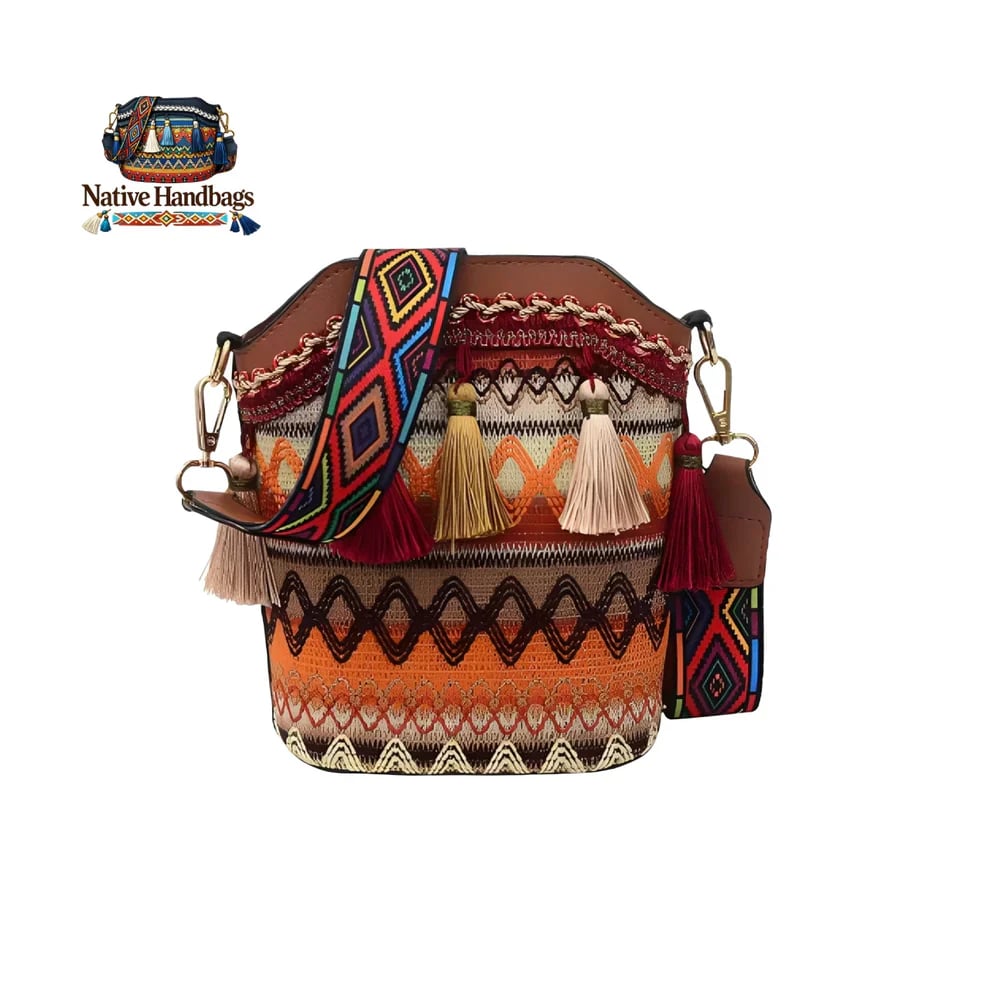 💝BEST GIFT - ⚡50K+ SOLD!🎁Handmade Native American Handbags