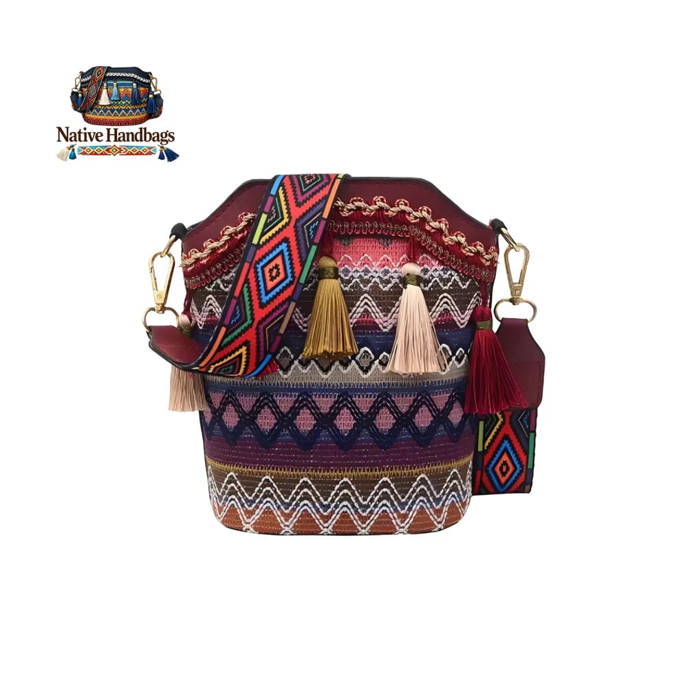 💝BEST GIFT - ⚡50K+ SOLD!🎁Handmade Native American Handbags