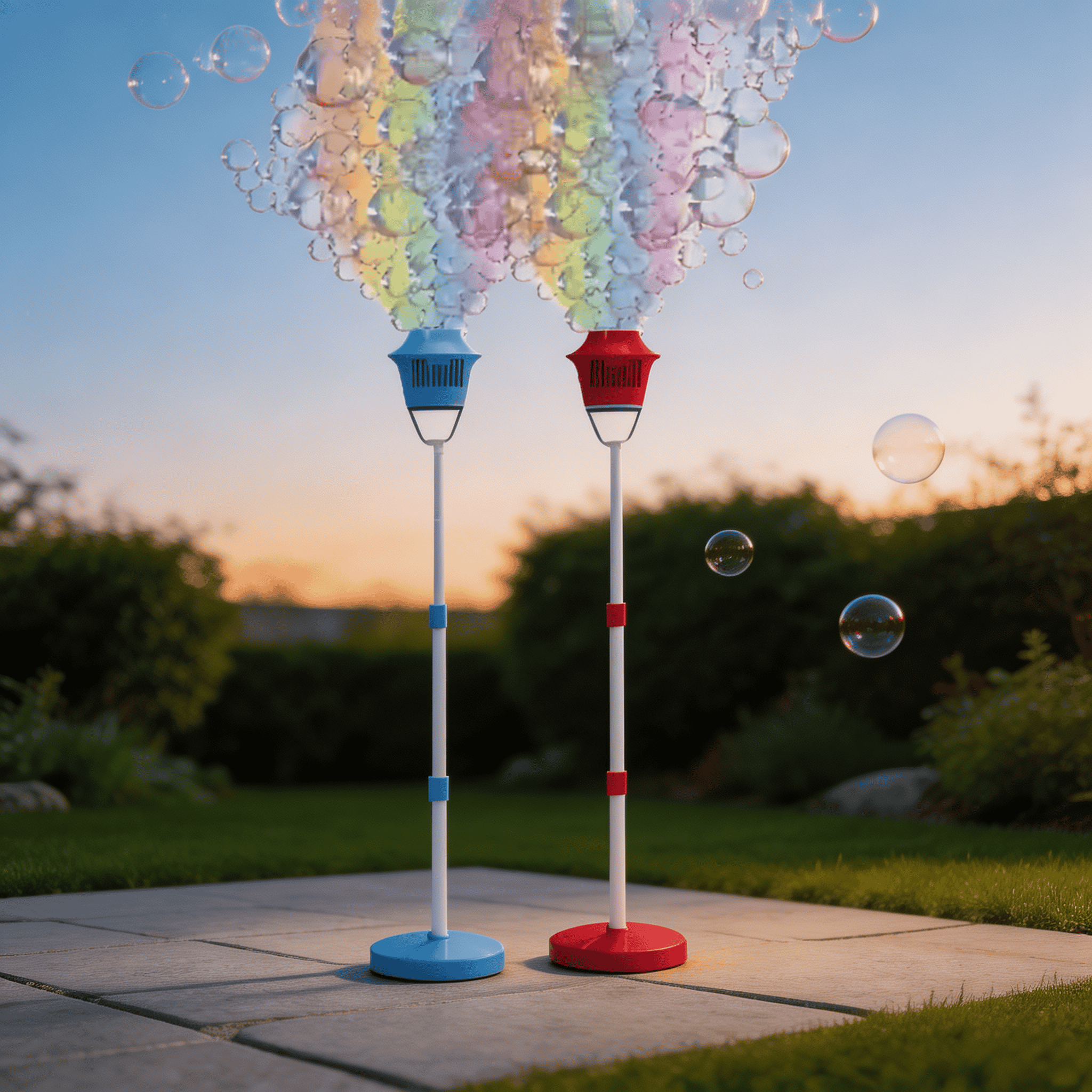 🎈50% OFF NOW ! ⚡ Automatic Handheld Bubble Machine for Kids – One-Touch Operation, Rich Bubbles & Portable Design