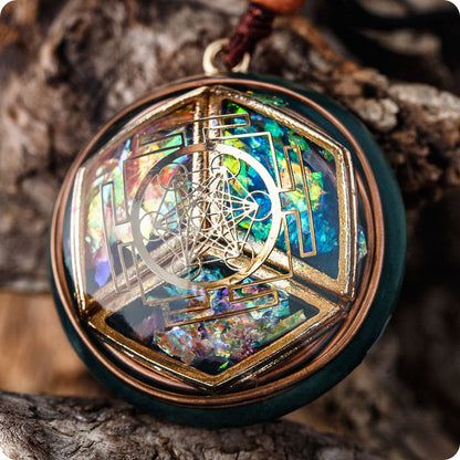 Magnetic Energy Talisman