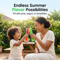 📢📢50% OFF !!!⏰Food-Grade Reusable Ice Packs – A Must-Have for Cold Summer Drinks✨