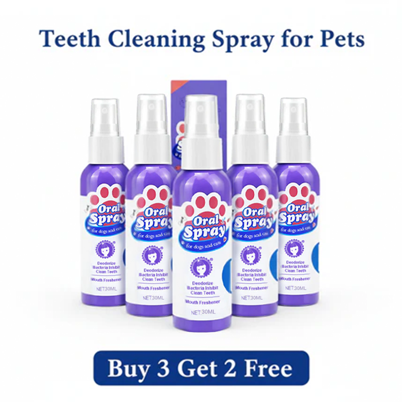 Teeth Cleaning Spray for Pets