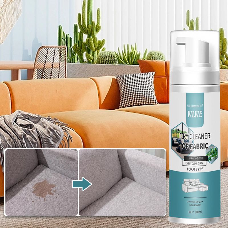 🥳2026 HOT SALE💞50K+ SOLD!Powerful Foam Cleaner for Fabric