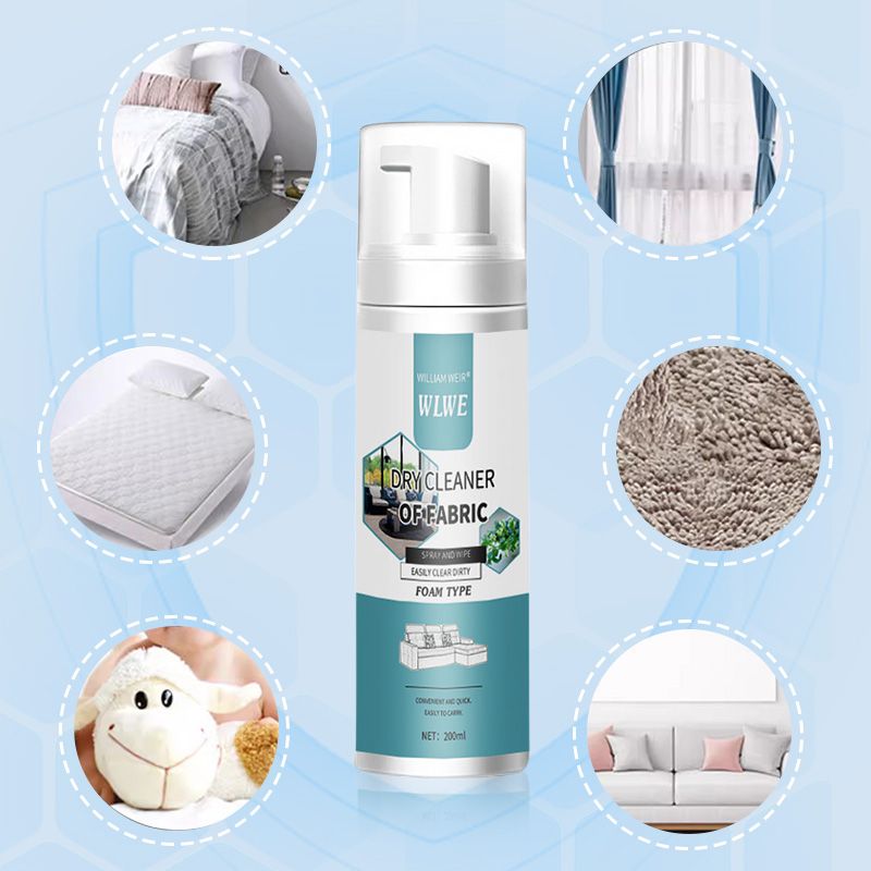 🥳2026 HOT SALE💞50K+ SOLD!Powerful Foam Cleaner for Fabric