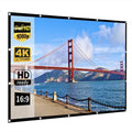 📢📢50% OFF !! ⏰📺HD Matte White Projection Screen, Immersive Home Theater🎬🌟