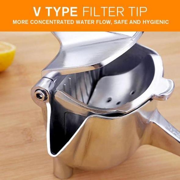 ⚡【Stainless Steel Juicer】— 40% OFF Flash Sale! Blend a “Vitamin Tornado” in 30 Seconds! 🍹🔥
