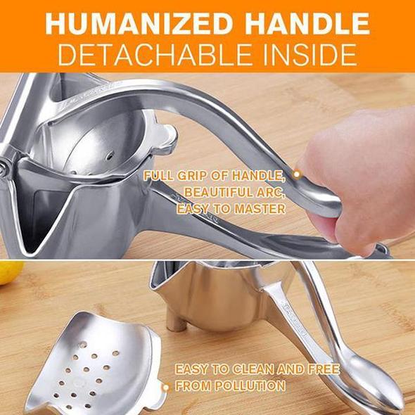 ⚡【Stainless Steel Juicer】— 40% OFF Flash Sale! Blend a “Vitamin Tornado” in 30 Seconds! 🍹🔥