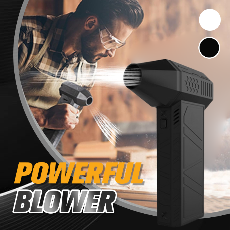 🥳2026 HOT SALE🥳💞50K+ SOLD!🏠🔋 50% OFF! Powerful Handheld Blower – 110,000 RPM, cordless & rechargeable. Blow dust off shelves, dry wet patios, clean car crevices. Your new favourite tool. 🛠️✨