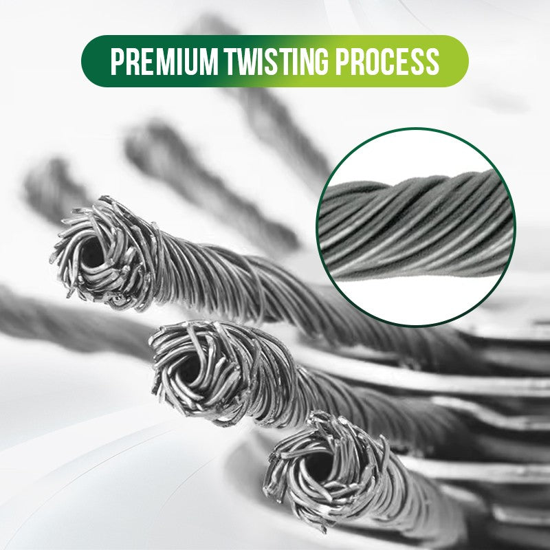🔥50% OFF!🔥🔥Thread trimmer replacement head，Steel wire grass cutting head🌿