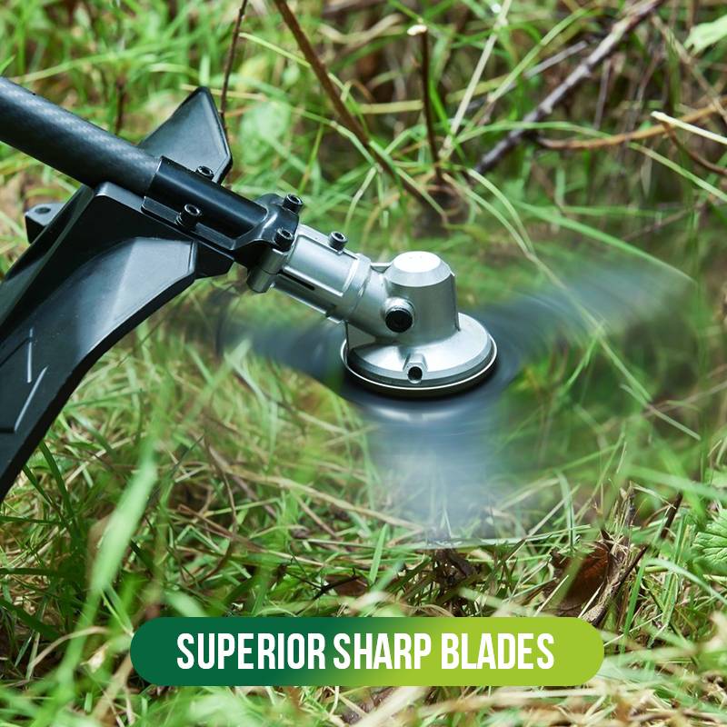 🔥50% OFF!🔥🔥Thread trimmer replacement head，Steel wire grass cutting head🌿