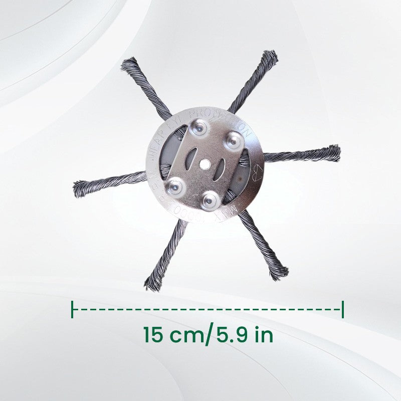 🔥50% OFF!🔥🔥Thread trimmer replacement head，Steel wire grass cutting head🌿
