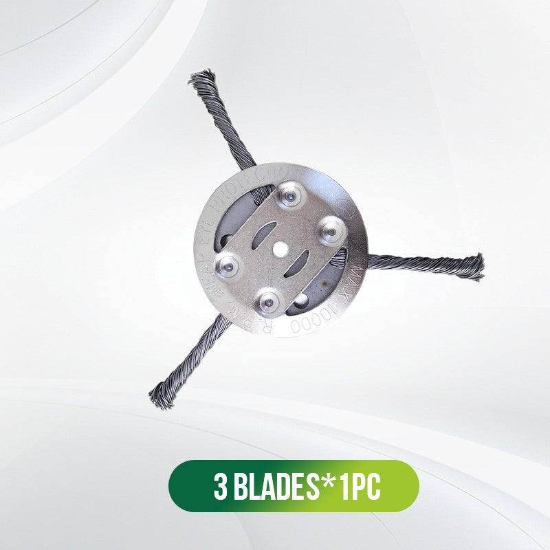 🔥50% OFF!🔥🔥Thread trimmer replacement head，Steel wire grass cutting head🌿